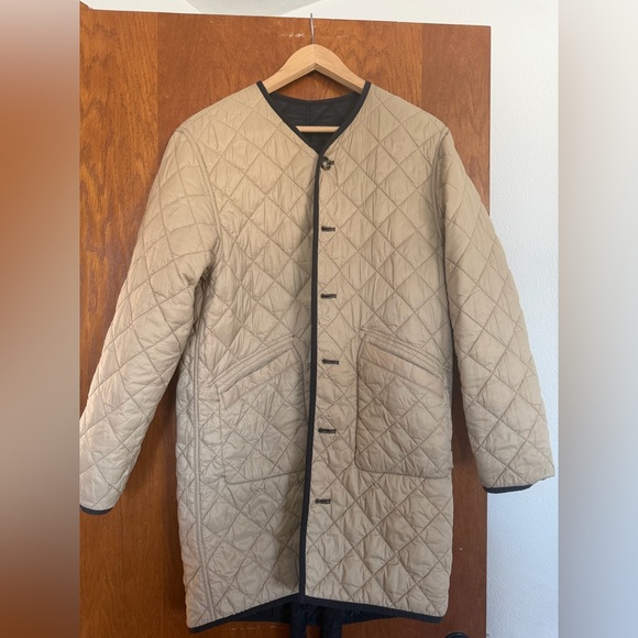 Jcrew quilted reversible coat - Picture 6 of 6